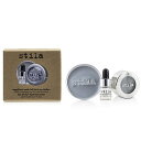 【月間優良ショップ受賞】Stila Magnificent Metals Foil Finish Eye Shadow With Mini Stay All Day Liquid Eye Primer - Titanium スティラ Mag 【楽天海外直送】