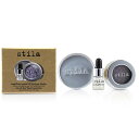 【月間優良ショップ受賞】Stila Magnificent Metals Foil Finish Eye Shadow With Mini Stay All Day Liquid Eye Primer - Metallic Lavender スティ 【楽天海外直送】