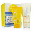 CliniqueSummer In Clinique Set: Deep Comfort Body Wash 200ml/6.7oz + After Sun Rescue Balm 150ml/5ozクリニークSumm【楽天海外直送】