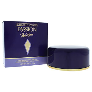 【月間優良ショップ受賞】 Elizabeth Taylor Passion Perfumed Dusting Powder エリザベス・テイラー パッション香料ダスティングパウダー 2.6 oz 送料無料 海外通販