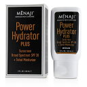 Menaji Power Hydrator Plus Sunscreen Broad Spectrum SPF 30 + Tinted Moisturizer (Medium) メナジ パワー ハイドレーター プラス 【楽天海外直送】
