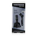 【月間優良ショップ受賞】Tweezerman G.E.A.R. Nose Hair Trimmer With Brush ツィーザーマン G.E.A.R. Nose Hair Trimmer With Brush 2pcs 【楽天海外直送】