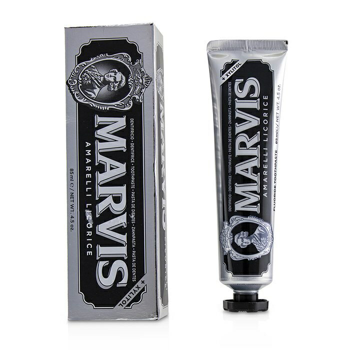 MarvisAmarelli Licorice Toothpaste With XylitolマーヴィスAmarelli Licorice Toothpaste With Xylitol 85ml/4.5oz【楽天海外直送】