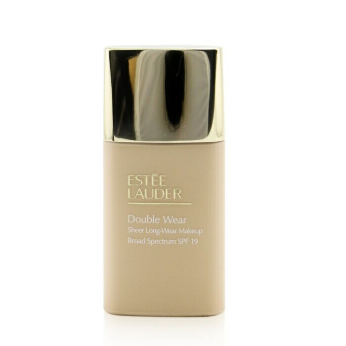 【月間優良ショップ受賞】 Estee Lauder Double Wear Sheer Long Wear Makeup SPF 19 - # 2N1 Desert Beige エスティ ローダー Double Wear Sheer Long 送料無料 海外通販