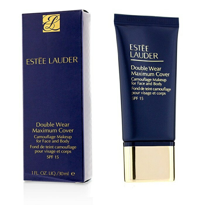 【月間優良ショップ受賞】 Estee Lauder Double Wear Maximum Cover Camouflage Make Up (Face & Body) SPF15 - #2N1 Desert Beige エスティ ローダー ダブル ウェア マキシマム カバ 送料無料 海外通販