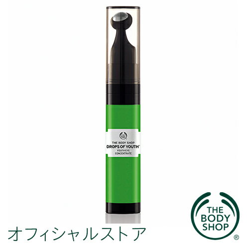 yKizڂƗpet[XACRZg[g DOY 10ml yTHE BODY SHOP(UE{fBVbv)zDROPS OF YOUTH YOUTH EYE CONCENTRATE