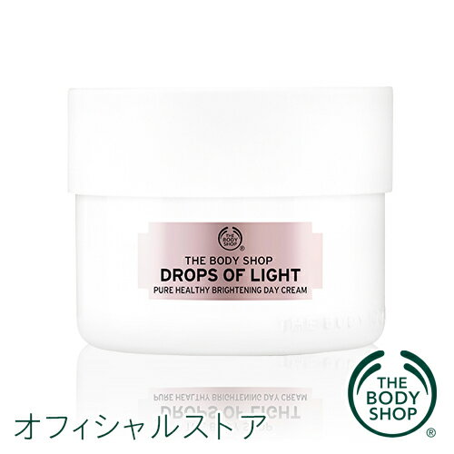 yKizێN[hbvXIuCg sAwV[ uCgjOfCN[ 50ml yTHE BODY SHOP(UE{fBVbv)zDROPS OF LIGHT PURE HEALTHY BRIGHTENING DAY CREAM