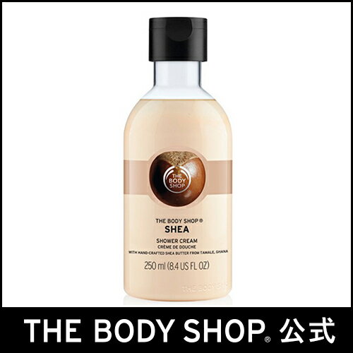 yKiz{fBVv[V[N[ VA 250ml yTHE BODY SHOP(UE{fBVbv)zSHEA SHOWER CREAM