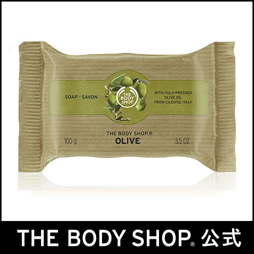 yKiz\[v\[v I[u Wd100g yTHE BODY SHOP(UE{fBVbv)zOLIVE SOAP