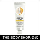 【正規品】ハンドクリーム AM&H(アーモンドミルク&ハニー) 30ml 【THE BODY SHOP(ザ・ボディショップ)】ALMOND MILK&HONEY CALMING & PROTECTING HAND CREAM