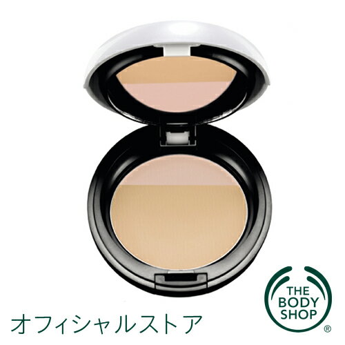 yKizt@f[VCX`[zCg uCgRpNgt@f[V SPF25 PA+++ 02 10g yTHE BODY SHOP(UE{fBVbv)zMoisture White Bright Compact Foundation SPF25 PA+++ 02