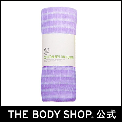 yKizoXObYRbgiC^I CbN 28~100cm yTHE BODY SHOP(UE{fBVbv)zCotton Nylon Towel
