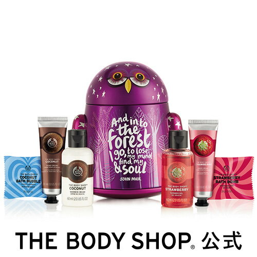 【正規品】＜ギフト＞フェスティブ オウルギフト 【THE BODY SHOP(ザ・ボディショップ)】クリスマスコフレ