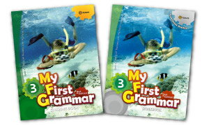 送料無料！【My First Grammar 3 Student Book + Workbook セット (2nd Edition)】
