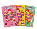 送料無料!【Superstar Songs(スーパースターソングズ) 英語のおとあそび教室 3冊セット】子ども英語 幼児英語 mpi (松香フォニックス研究所)の英語教材 英語の音感 【RCP】