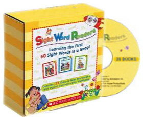 送料無料！【Scholastic Sight Word Readers 25 Reader…...:theenglishstore:10000205