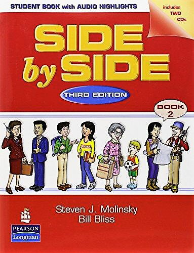 送料無料【Side by Side 2 Student Book with Audio H…...:theenglishstore:10000037