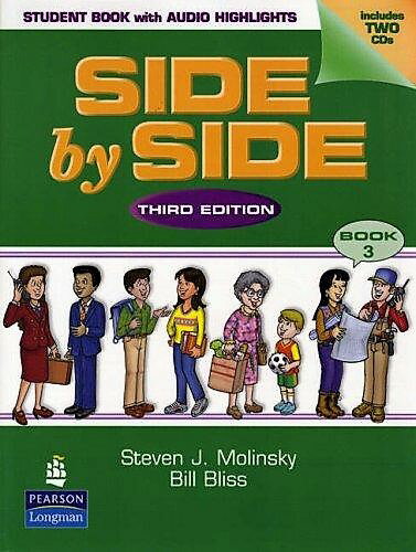 送料無料【Side by Side 3 Student Book with Audio Highlights】英語教材【RCPsuper1206】【RCPmara1207】