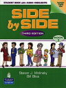 送料無料【Side by Side 3 Student Book with Audio Highlights】英語教材【RCPsuper1206】【RCPmara1207】