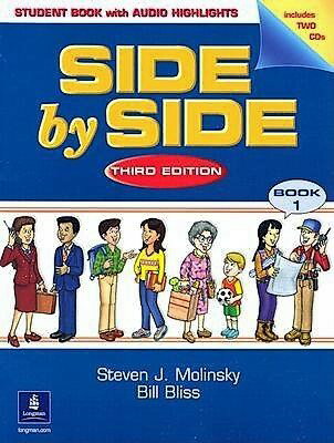 送料無料【Side by Side 1 Student Book with Audio Highlights】英語教材【RCPsuper1206】【RCPmara1207】