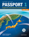 送料無料【Passport 2nd Edition Level 1 Student Book with CD】英会話教材【RCPsuper1206】【RCPmara1207】Passportシリーズの第2版！！