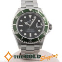 ロレックス / ROLEX ： サブマリーナー グリーンサブ Z番 日本 16610LV メンズ[男性用]