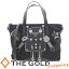 PRADA プラダ ロボット ナイロントート ブラック レザー メタル 2WAY トートバッグ 1BG061 バッグ ショルダーバッグ 【中古】