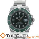 ROLEX ロレックス サブマリーナデイト 116610LV...