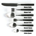 Bakelite Black Coffee Spoon ベイクライト ブラック コーヒー・スプーン