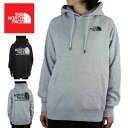 ノースフェイスTHE NORTH FACE レディース パーカーUSA企画 日本未入荷W THROWBACK HOODYウィメンズ スローバックフーディーTNF LIGHTGREY HEATHER(ライトグレーヘザー)TNF BLACK(ブラック)灰色 黒 白 デカロゴ ストリート プルオーバー