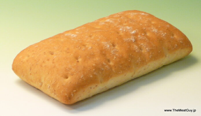 全粒粉チャバッタ（チャバタ）　-　5個入り≪ドイツパン・冷凍パン≫