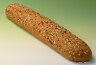 マルチグレインブレッド - バゲッティーノ（2本）　半焼成のドイツパンをお届け☆