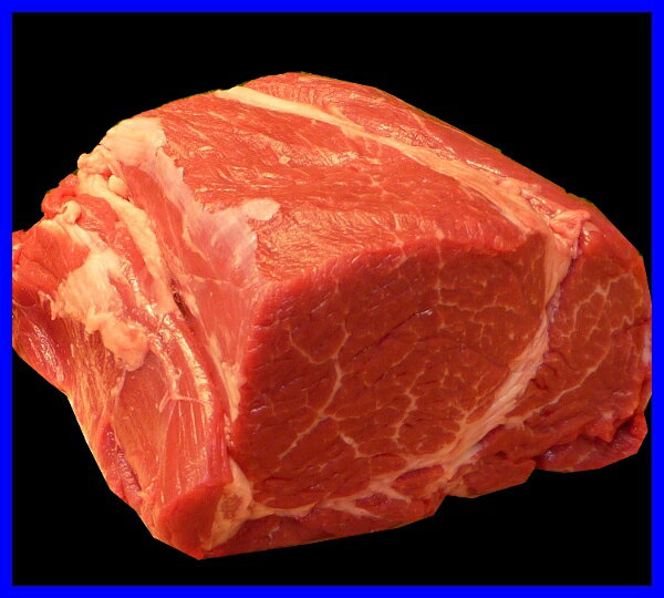 【送料無料】牛ヒレブロック　500gサイズ（牛フィレ肉かたまり）牛肉ステーキ最高級部位！塊肉で焼肉三昧！≪3000円ポッキリ・19%OFF≫【あすらく対象をご確認下さい】