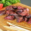 竹串付き味付けダチョウ肉キューブ 150g（肉串、ケバブ）（駝鳥串焼き）オーストリッチ串焼き-D016