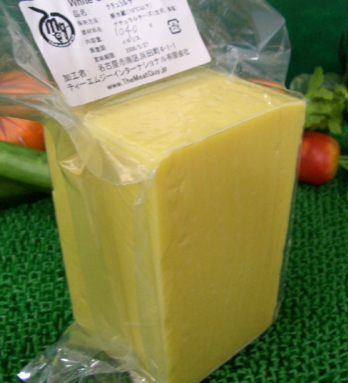 ホワイトチェダーチーズ 約1kgパック（業務用サイズ）