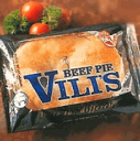 ミートパイ　ビーフパイ【オーストラリアVili's】100%オージービーフ使用/Vili's Gourmet Meat Pie≪雑誌掲載商品≫【あす楽対応】【YDKG-tk】【あすらく対象をご確認下さい】