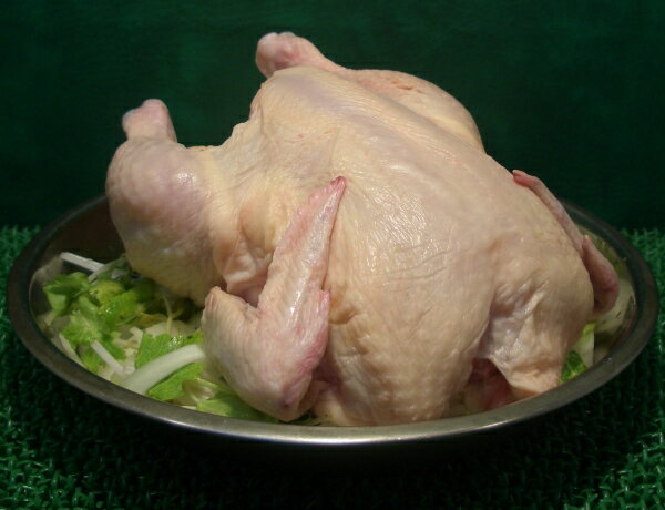 ローストチキン用　丸鶏　1kgサイズ