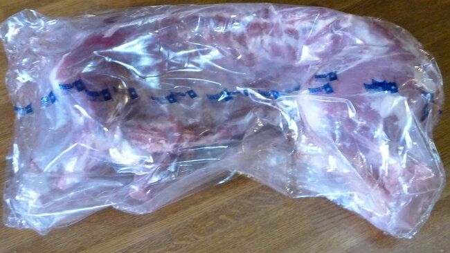 丸焼き用　仔いのしし丸々1匹　約7kg（骨付きベビー猪肉丸）（数量限り有）【YDKG-tk】豚とは全く違うワイルドな風味