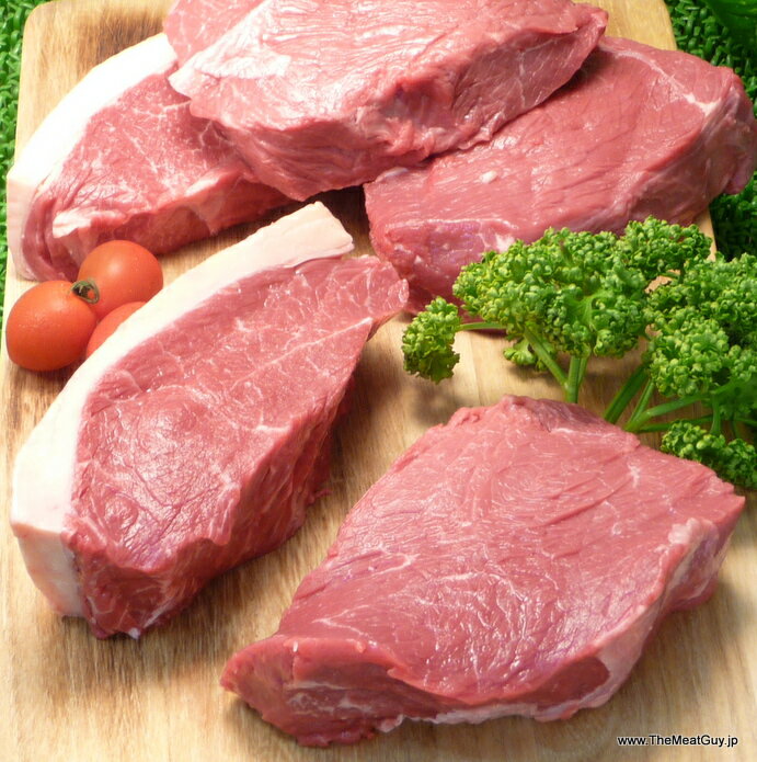 厚切りランプステーキ（牛ももステーキ肉）オージービーフ・牛肉 赤身【YDKG-tk】