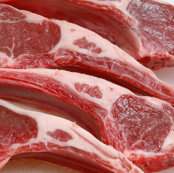 フレンチラムラック・ラム肉（仔羊骨付きリブロース/ブロック羊肉）【YDKG-tk】お肉はやっぱり骨付き肉で！