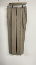 DIGAWEL / Intuck Pants(BEIGE) 21SS