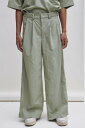 SHEBA / 2TUCK WIDE PT (GREEN)