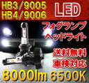 Philips LED フォグランプ ヘッドライト HB3/...