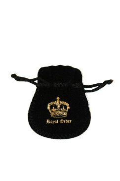 【正規取扱店】ROYAL ORDER TINY CROWN( baby sppons head )誕生石カスタム サファイア(9月) (ロイヤルオーダー)