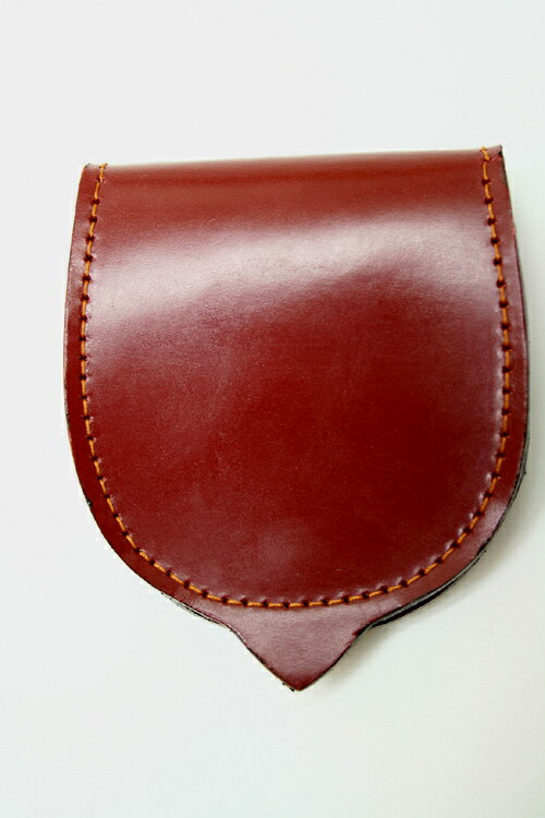 GLENROYALOCCASUAL COIN TRAY PURSEBURGUNDY