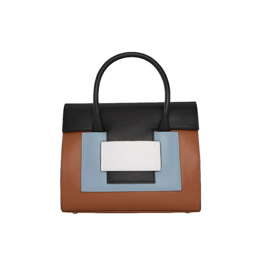 【正規取扱店】PIERRE HARDY ピエールアルディ 217ハンドバッグ MULTI CAMEL