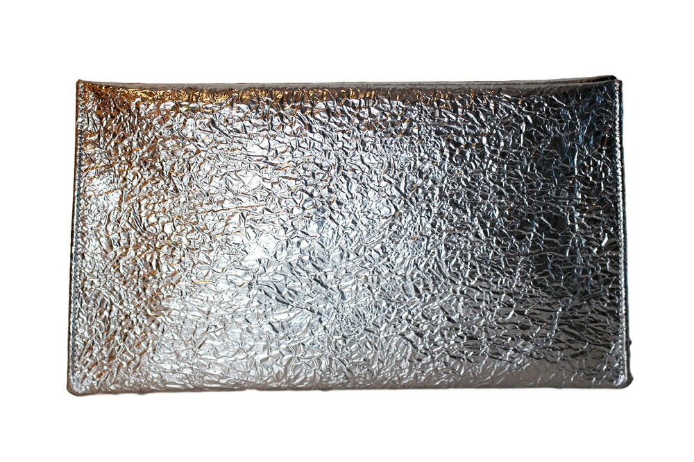【正規取扱店】Maison Margiela Lady's クラッチバック 905 SILVER (メゾンマルジェラ レディース)