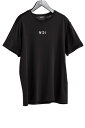 【正規取扱店】N°21 ヌメロ ヴェントゥーノ ミニロゴカットソー BLACK