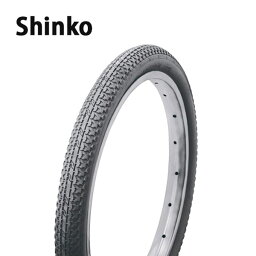 20インチ 自転車<strong>タイヤ</strong> SR165 20×1.50 H/E ブラック スタンダード<strong>タイヤ</strong> Shinko（シンコー）