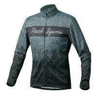 PEARL IZUMI パールイズミ シティライド ウォームプリント ジャージ XLサイズ 千鳥 9334-BL-12-XL 自転車用品 サイクルウェアの画像